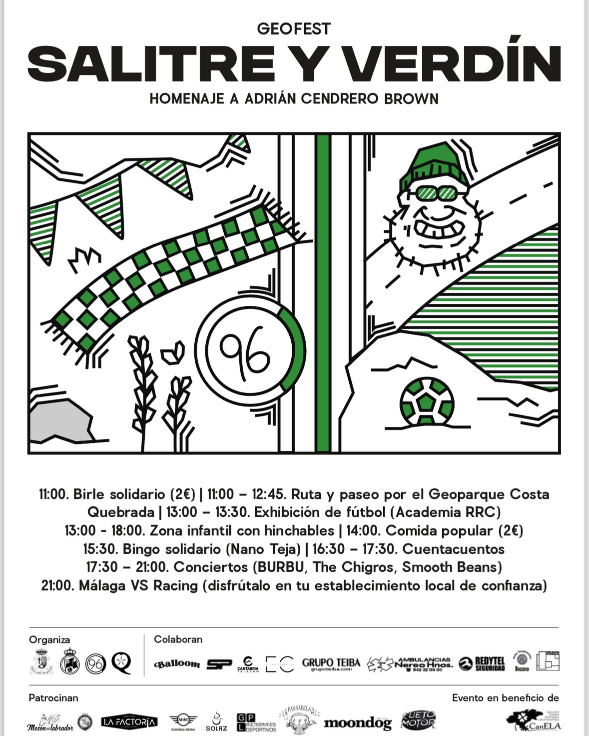Geofest Salitre y Verdín: Homenaje a Fos