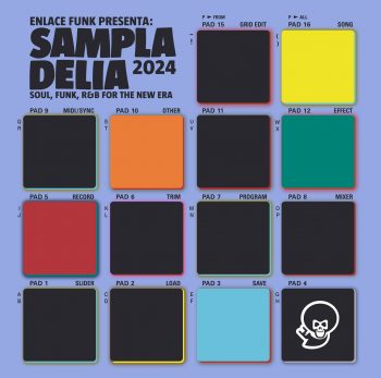 Portada de Sampladelia 2024