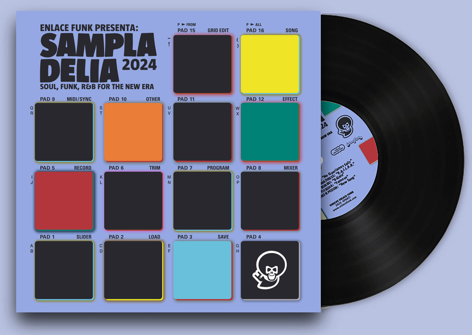Sampladelia 2024