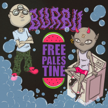 BURBU «Free Palestine» (1L Records, 2025)