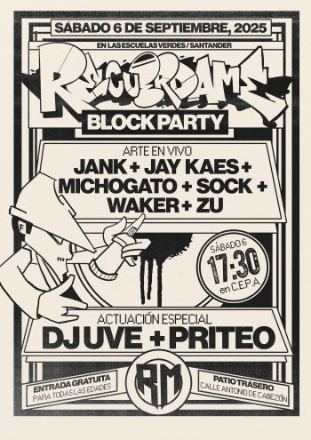 Recuérdame Block Party