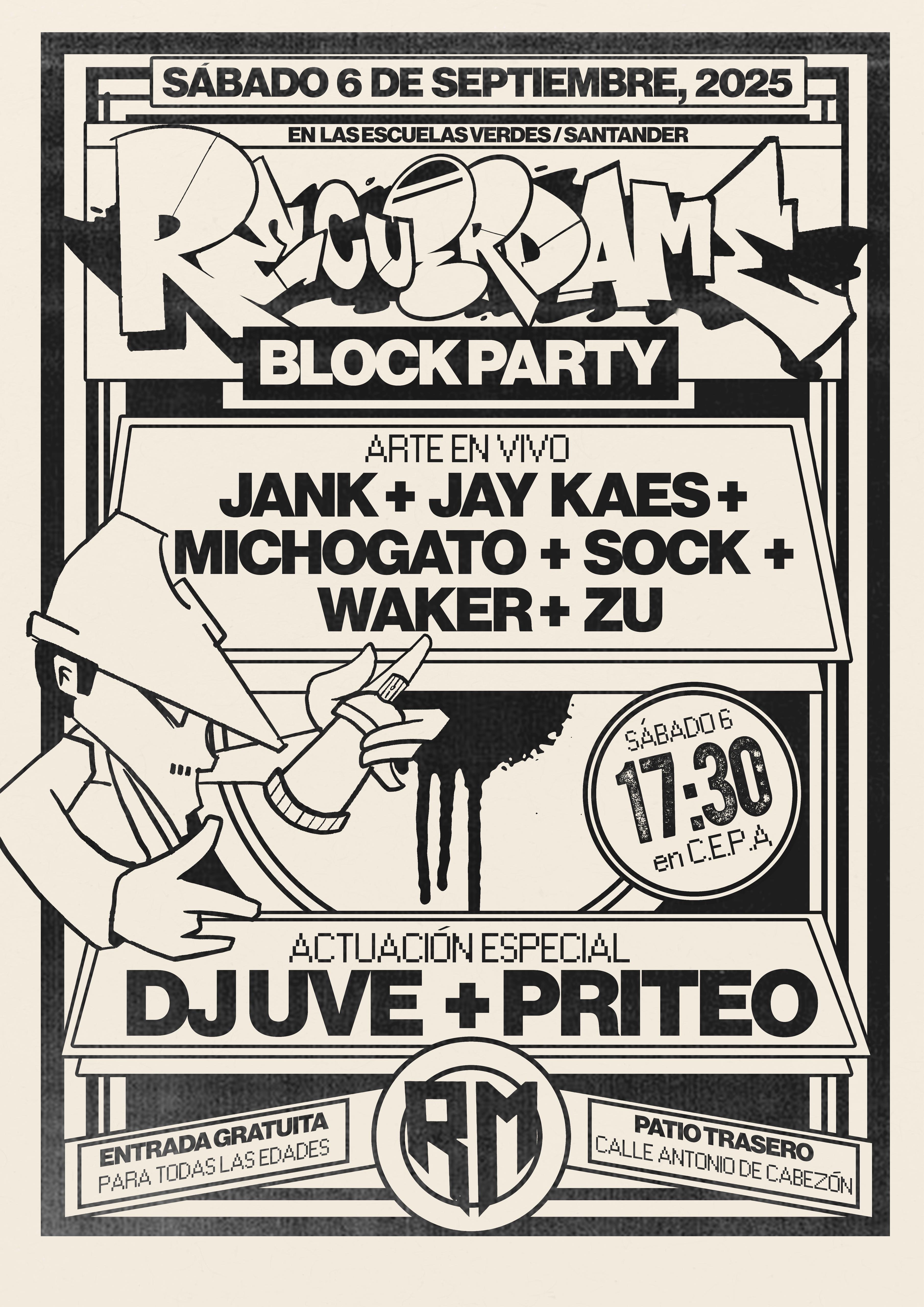 Recuérdame Block Party