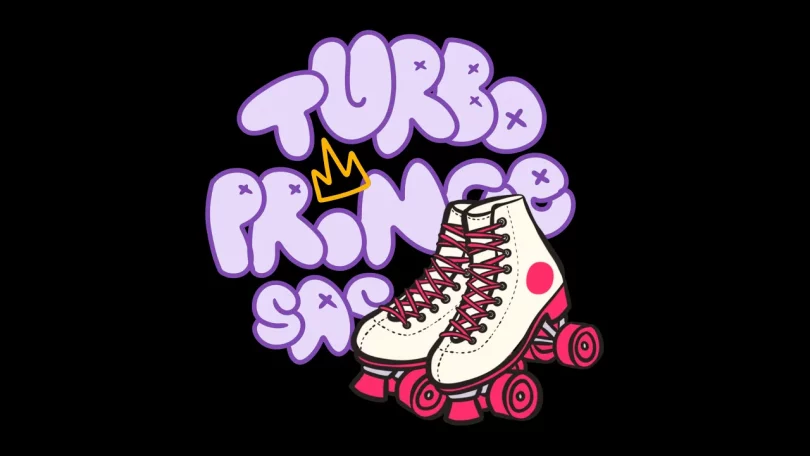 Portada del videoclip de «Turboprincesas»