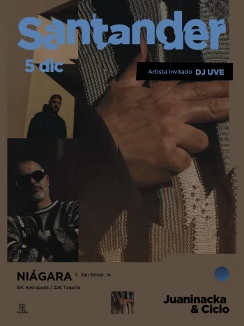 Juaninacka y Ciclo en Santander