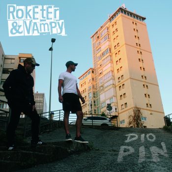 Portada de PINDIO de Roketer y Vampy