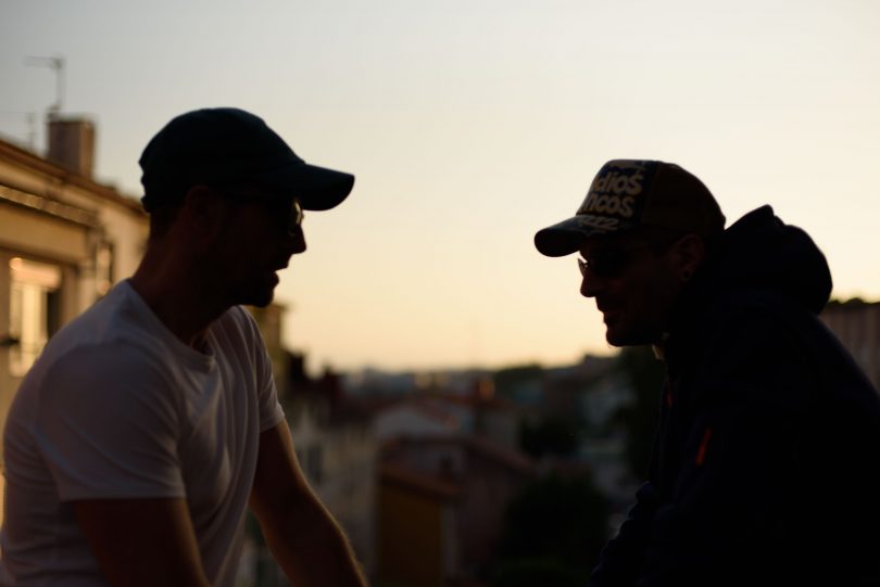 Roketer y Vampy siempre haciendo equipo