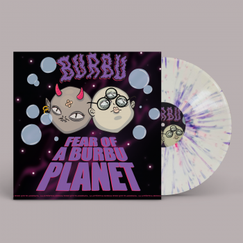 Fear of a BURBU Planet: Portada