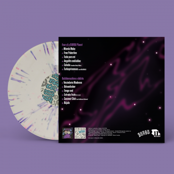 Fear of a BURBU Planet: Contraportada